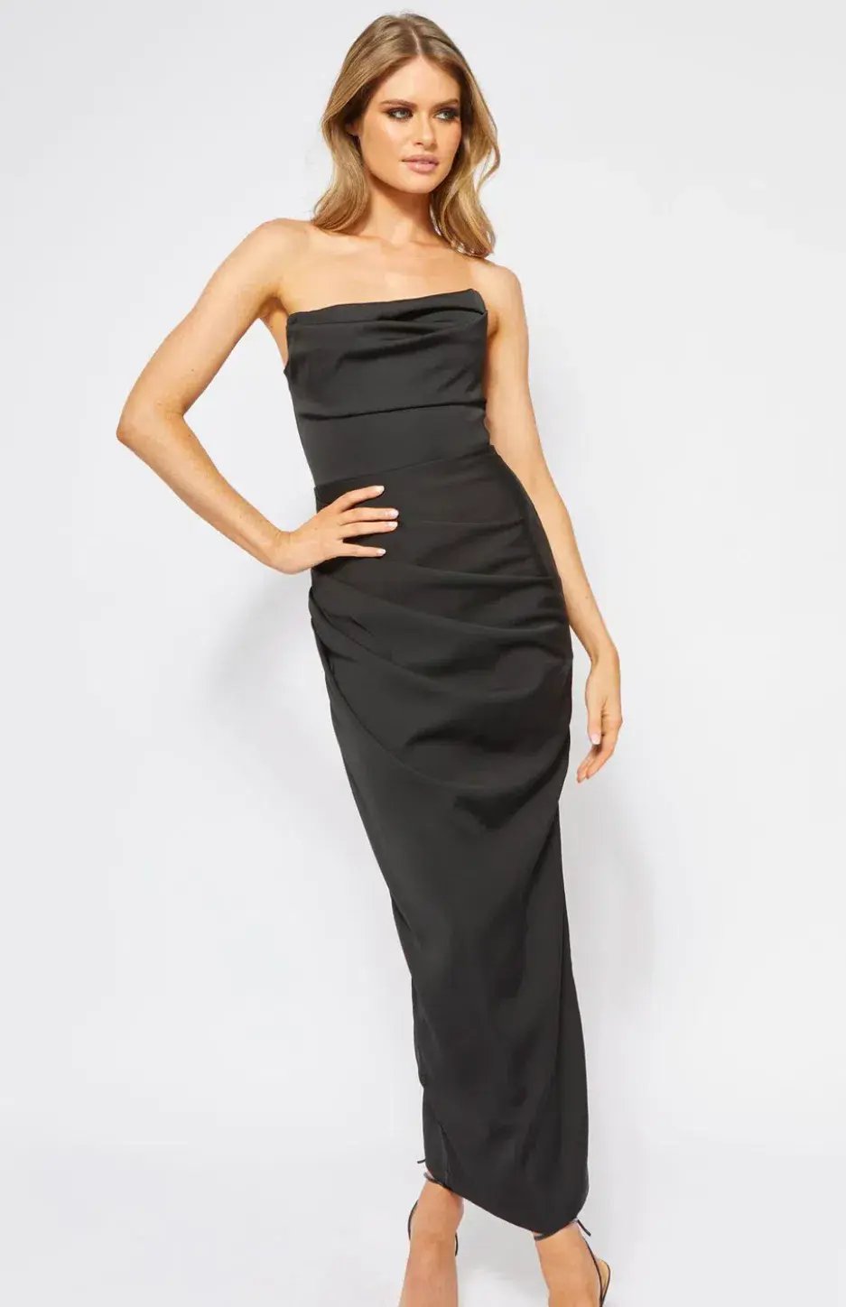 Bianca & Bridgett Evelyn Dress Black Size 8 photo 5