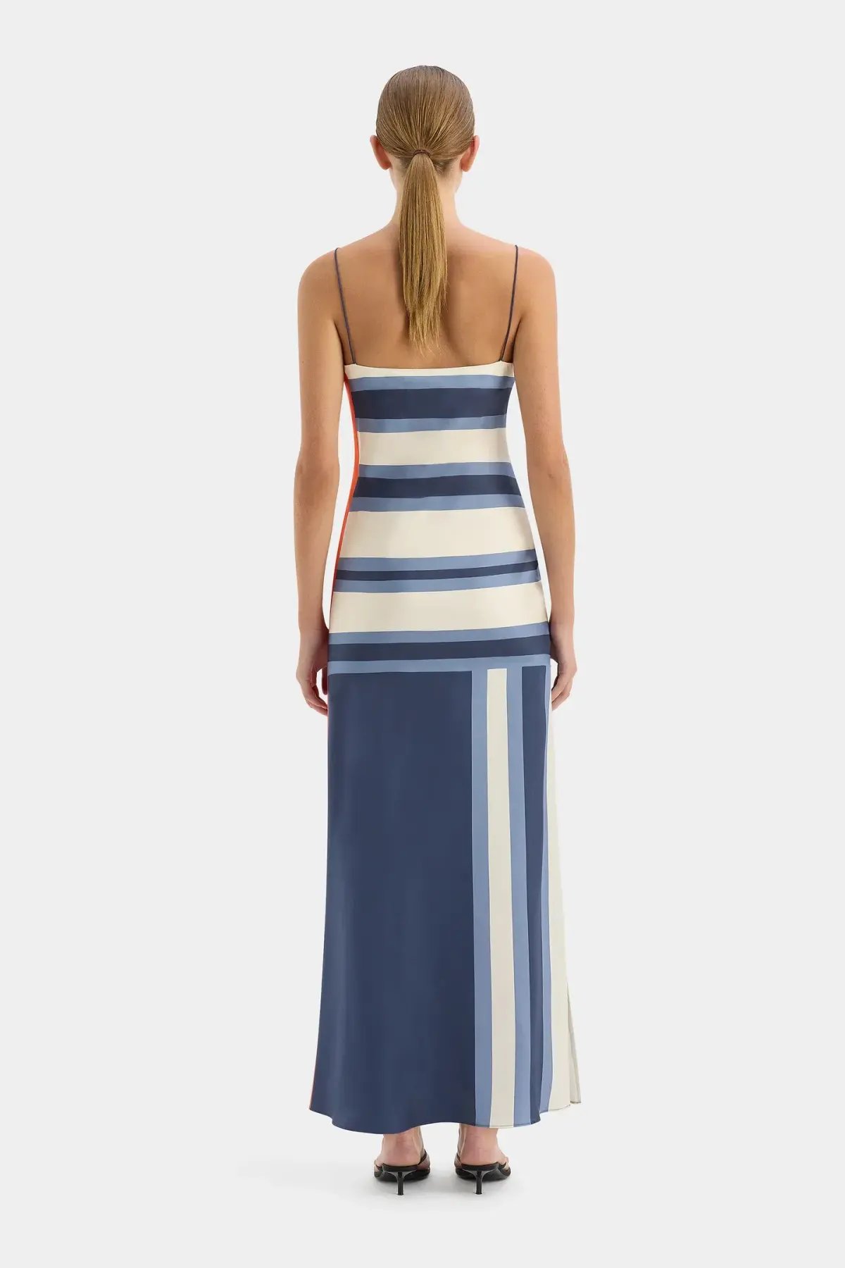 Sir the Label Dazed Slip Dress Studio Print Size 10 photo 3