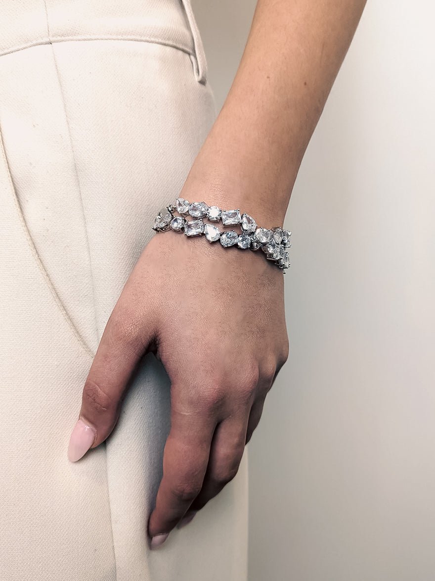 Celeste Starre The Beverly Hills Bracelet Silver photo 4