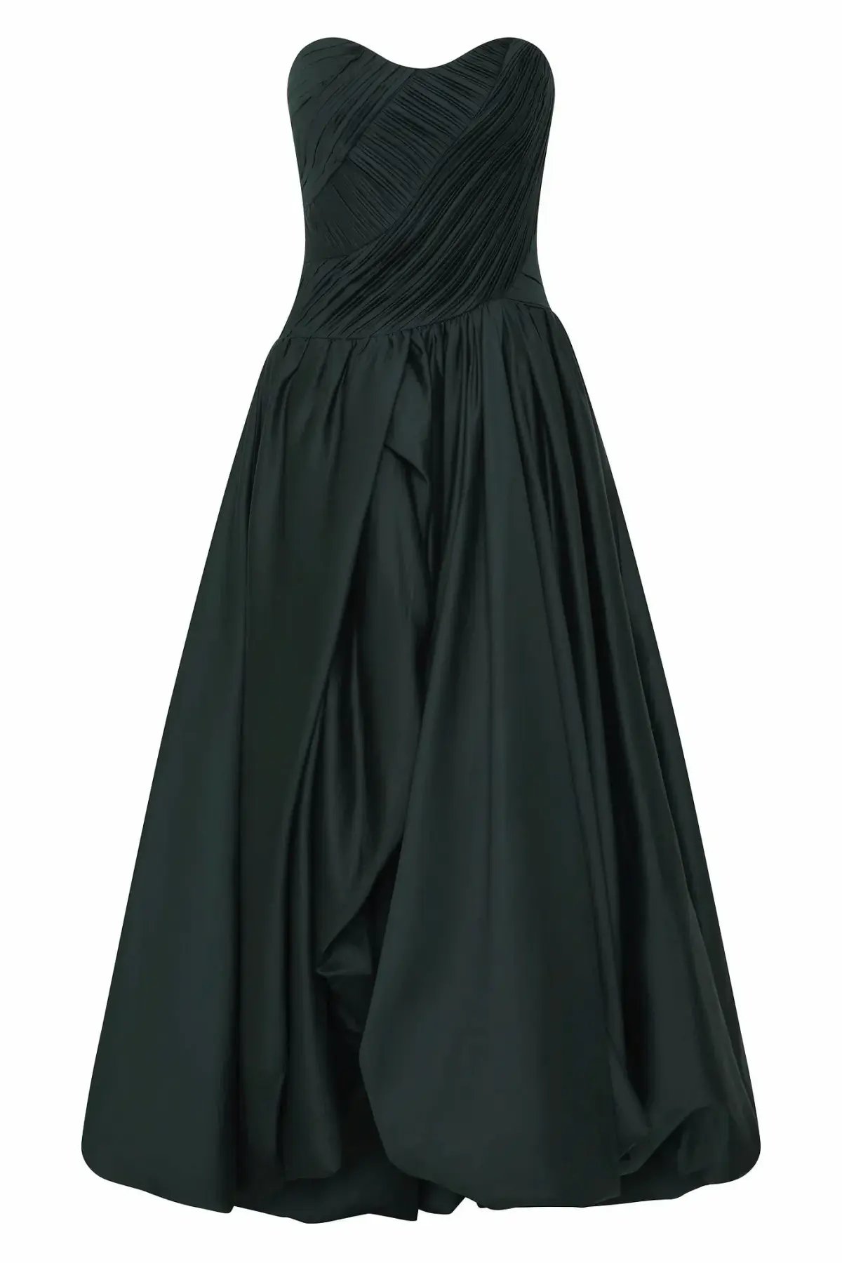 Aje Spatial Maxi Dress Bonsai Green Size AU 10 photo 3