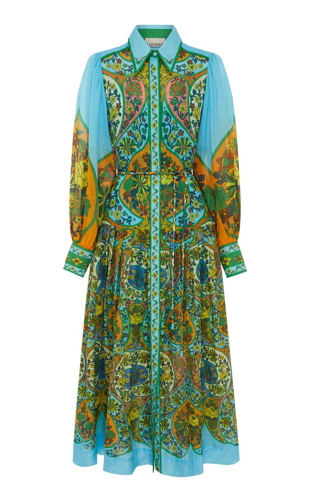 ALÉMAIS SOFIE SHIRTDRESS DRESS - MULTI photo 11