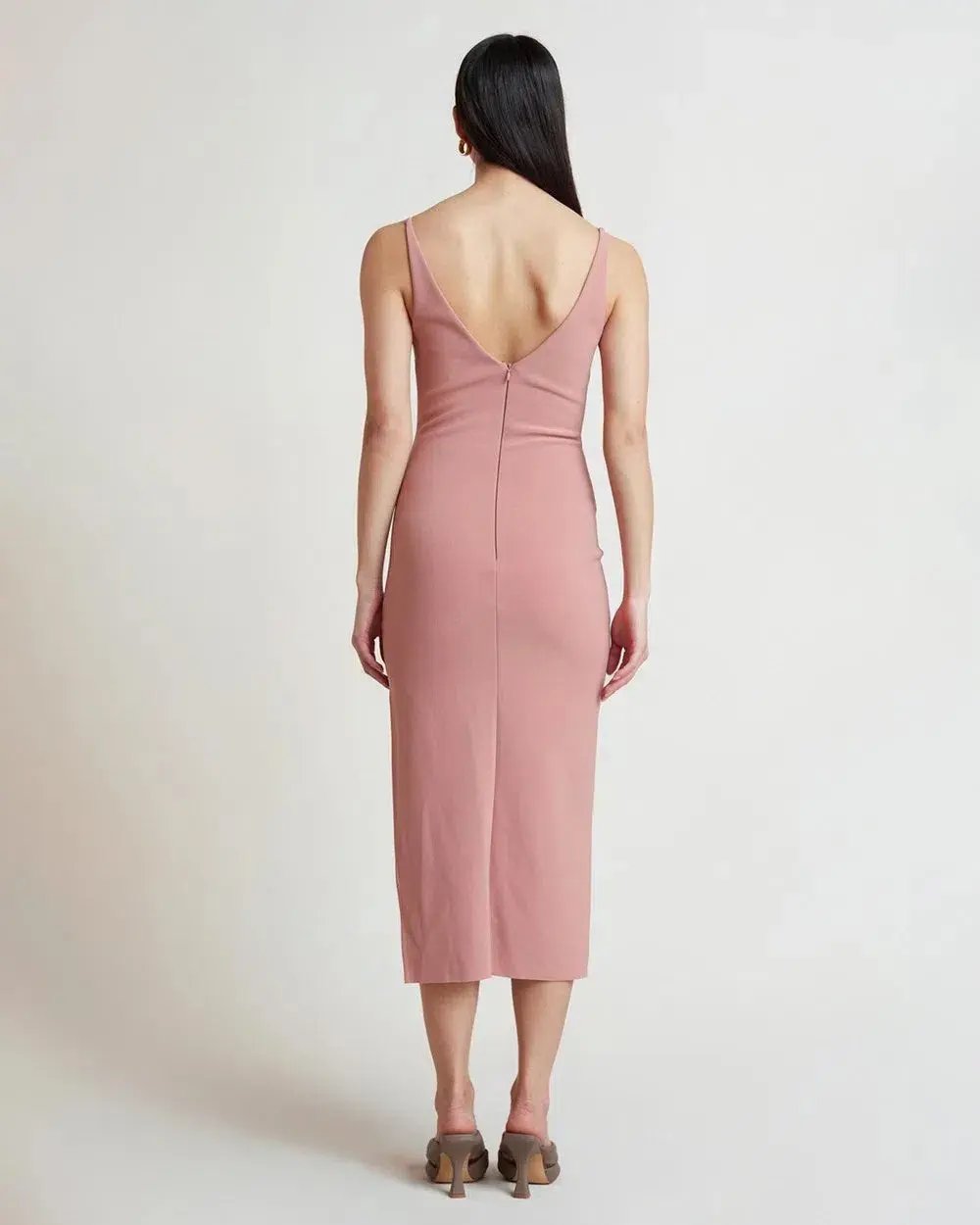 Bec & Bridge Livania Cut Out Dress Pink Size 10 photo 2