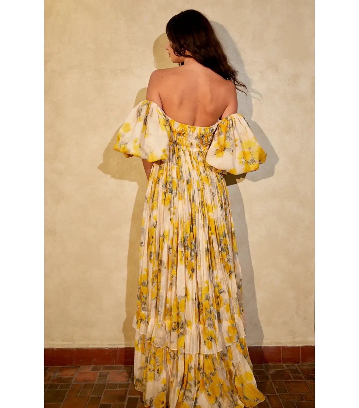 Rooh Collective Poppy Zephyr Maxi Dress Floral Size AU 8 photo 3