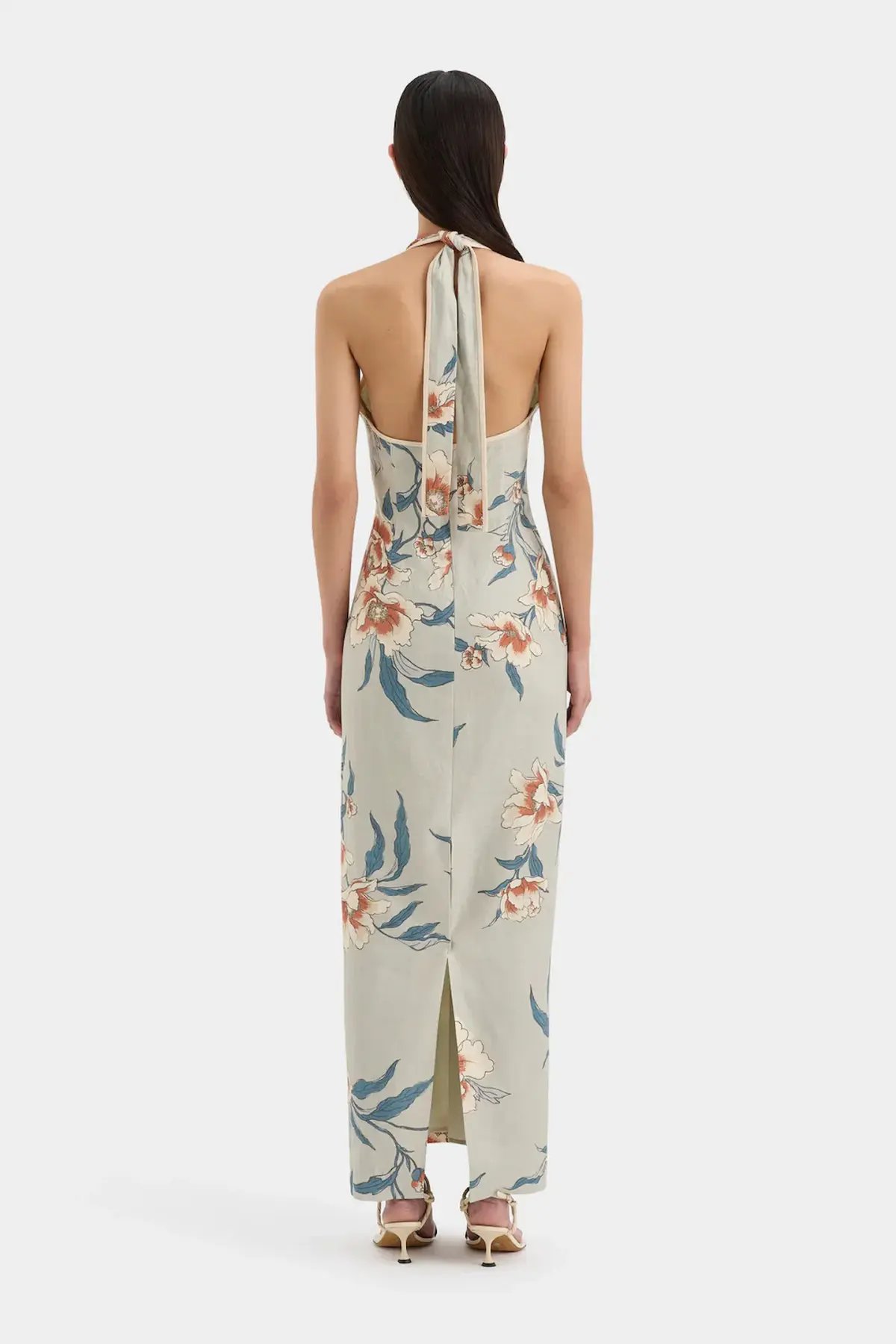SIR the Label Roisin Halter Maxi Size AU 8 photo 2