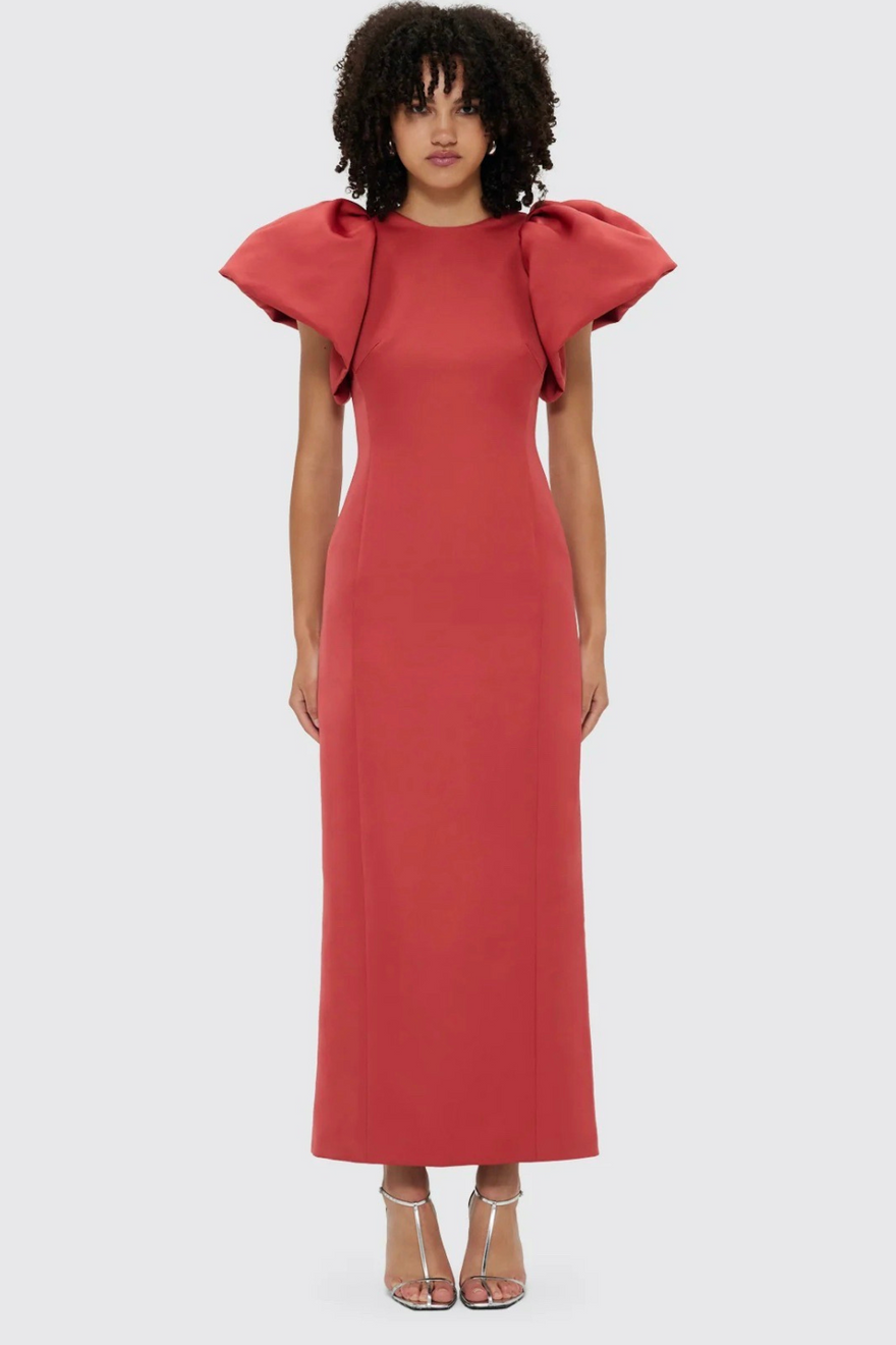 Leo Lin Lucinda Dress - Mulberry photo 3