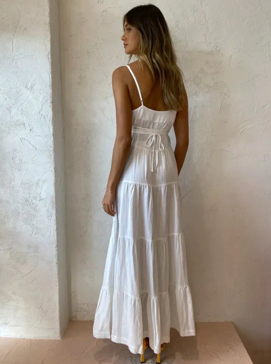 Hansen and Gretel Roberta Dress in Ivory Size S / AU 8 photo 3