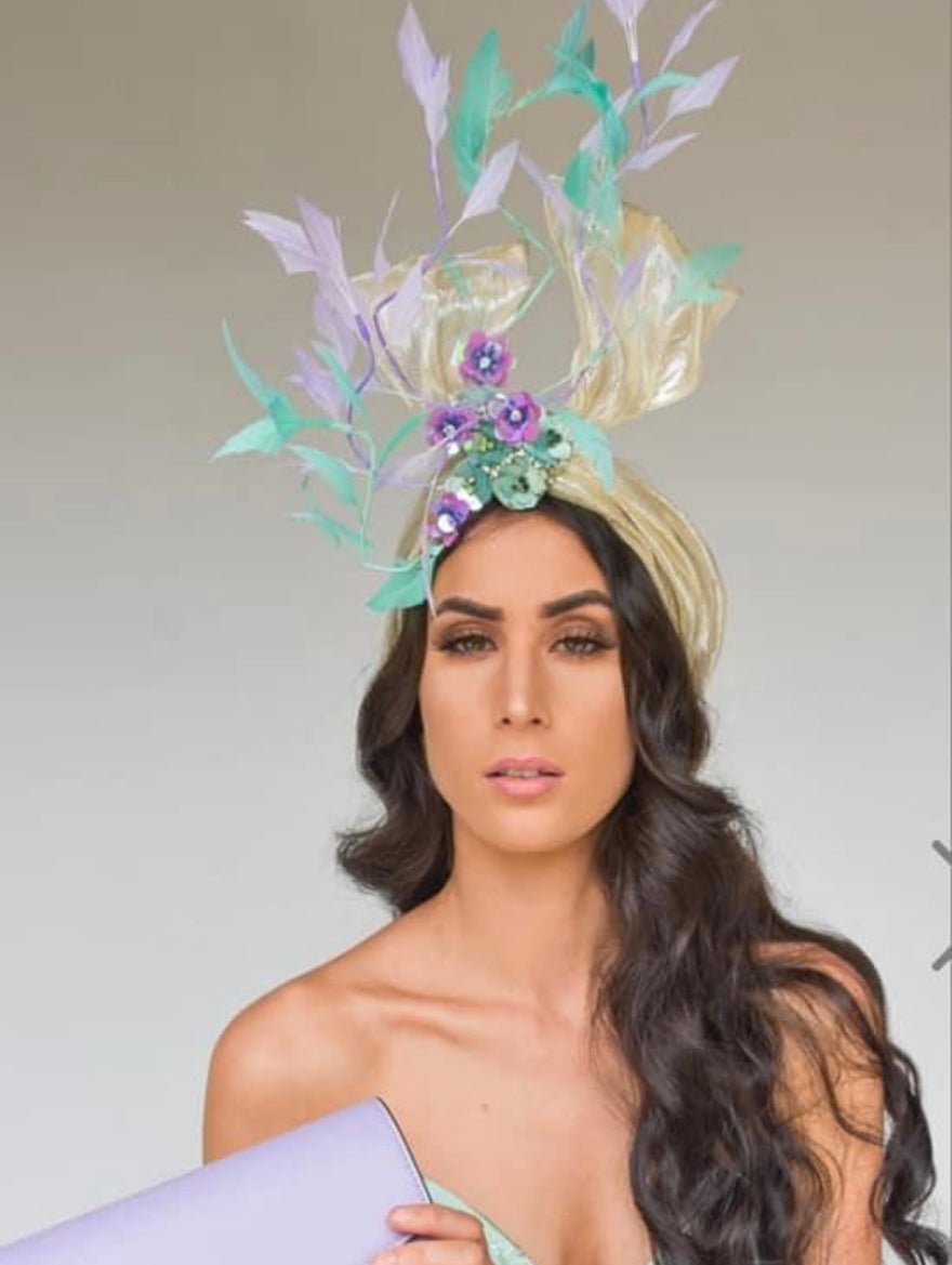 Sonli Millinery Sonlia Mermaid Turban photo 2