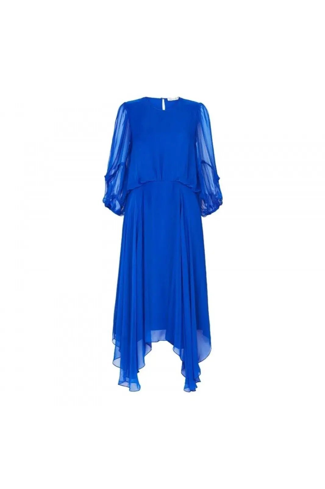 Camilla and Marc Dylan Midi Dress in Opium Blue Size AU 6 photo 2