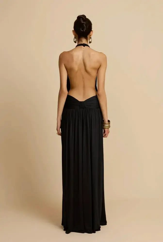 Arcina Ori Santina Dress in black size 10 photo 2