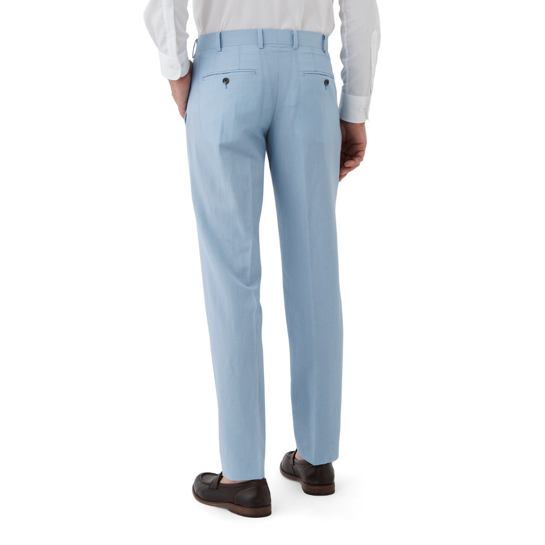 Dom Bagnato Azure Suit Trousers photo 2