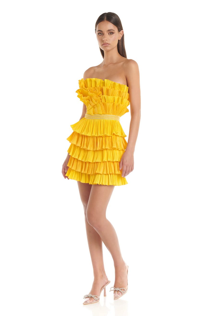 Eliya the Label Josephine Mini - Yellow photo 3