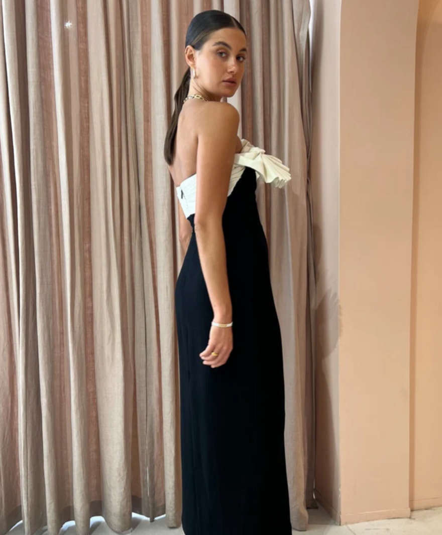 Rachel Gilbert Lavina Midi Dress photo 4