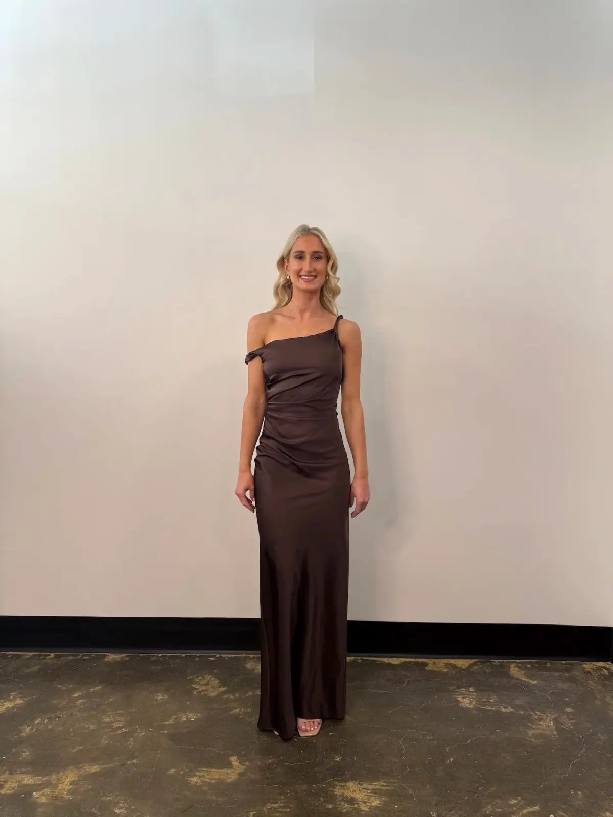 Bec and Bridge Lunetta Twist Strap Dress in Dark Chocolate Size L / AU 12 photo 4