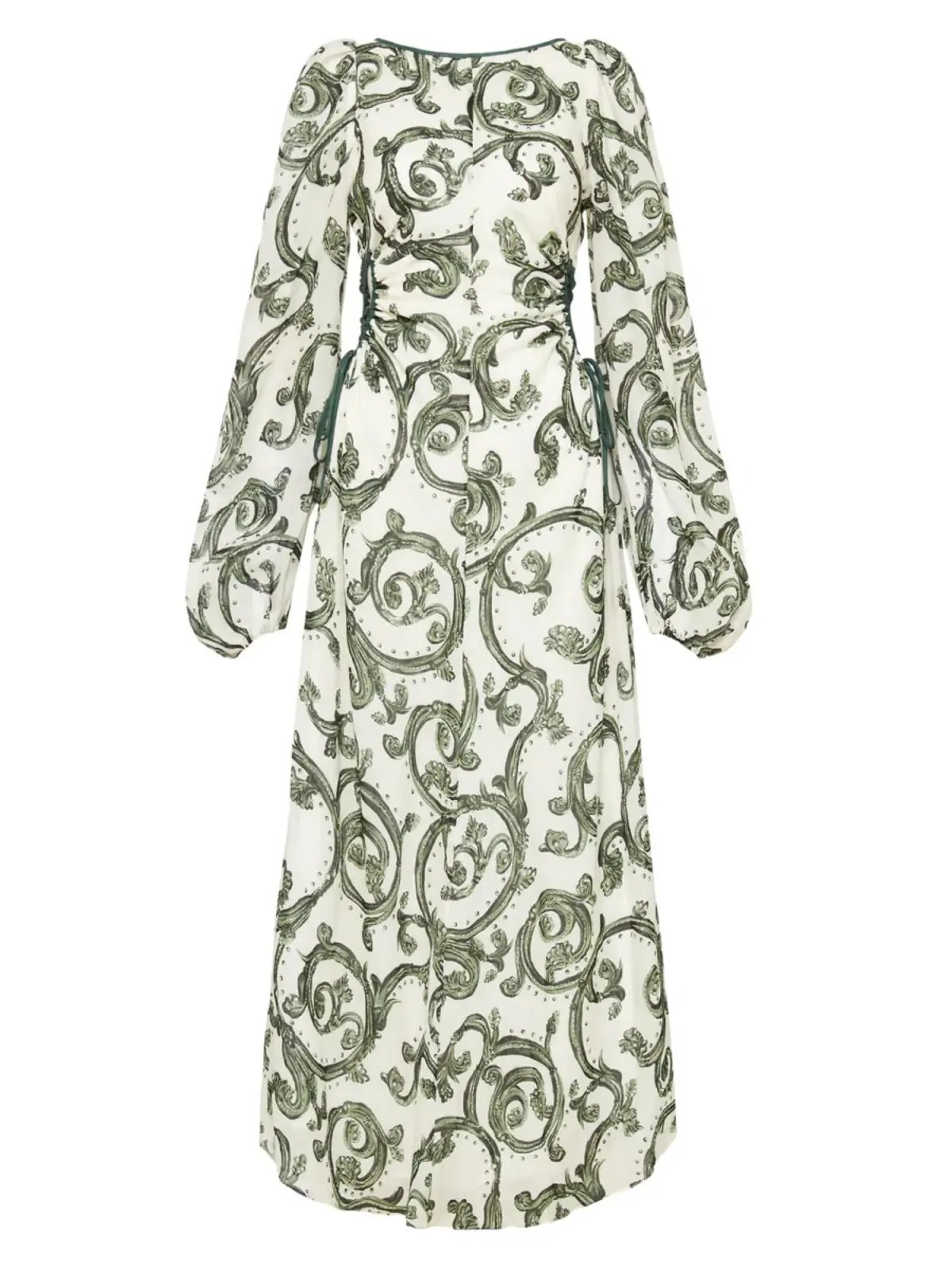 Kate Ford Zelie Cut Out Dress in Valentina Size AU 4 photo 6