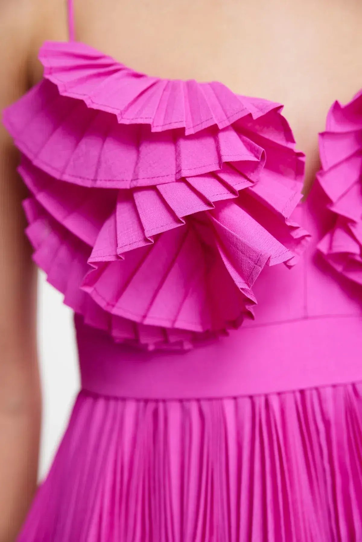 Acler Mini Dress Pink Size Au 6 photo 4