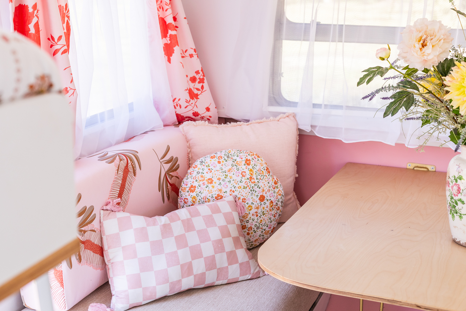 Step into a World of Vintage Charm with Lilly: The Unforgettable Pink Caravan Experience photo 10