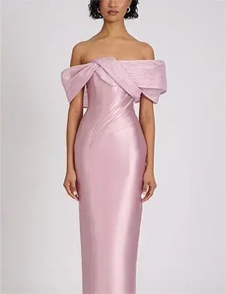 Eliya The Label ANNIKA DRESS Mauve Size 8 photo 5