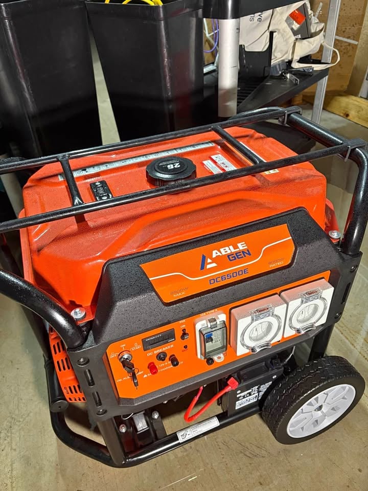 6500w Generator Hire photo 2