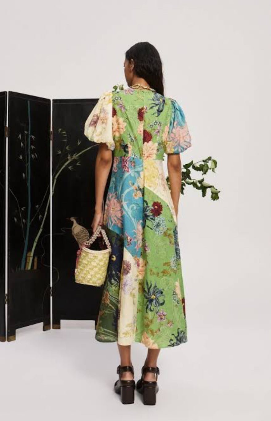 Alemais Avery Spliced Midi Dress photo 3