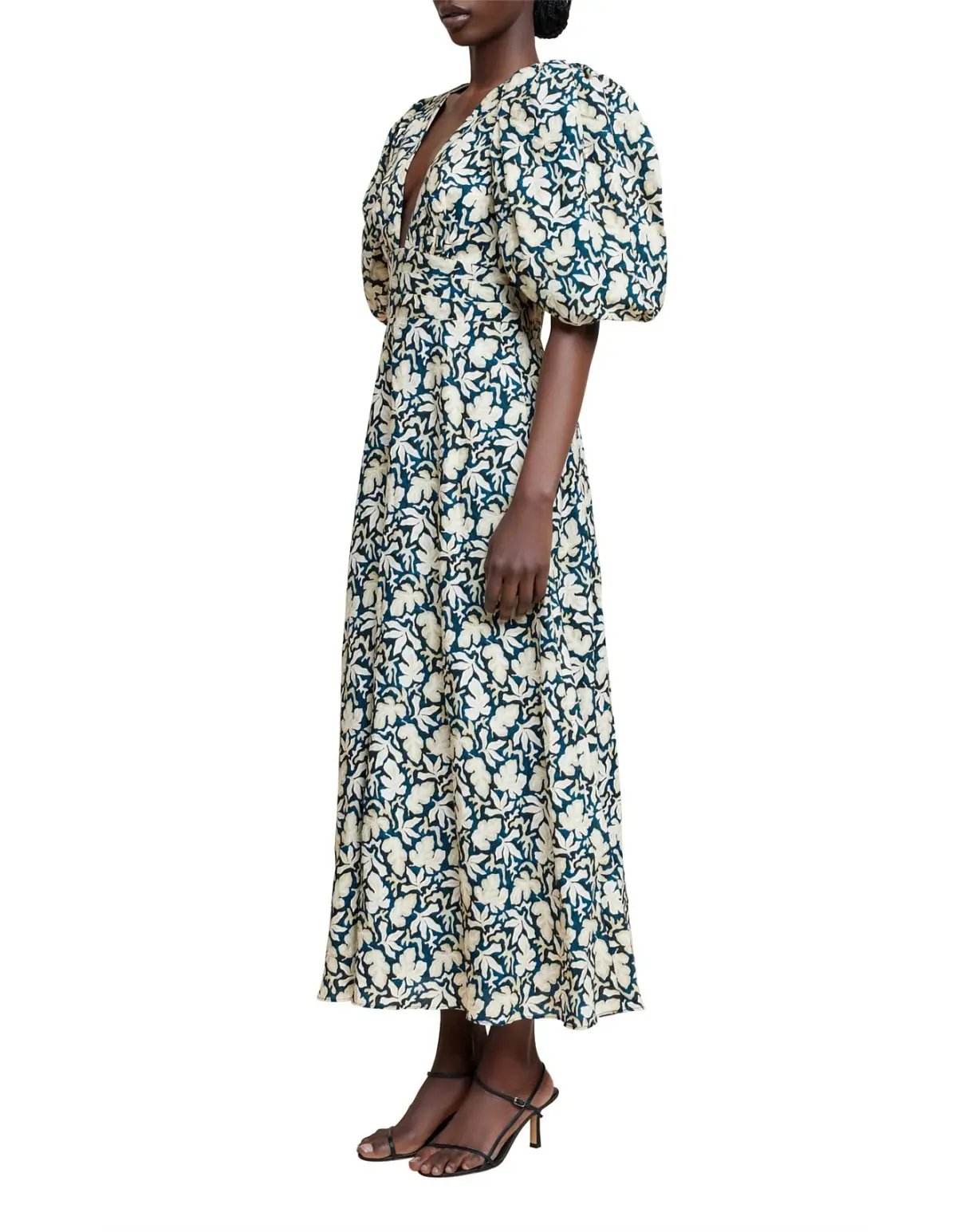 Acler Hamilton Midi Dress Floral photo 2