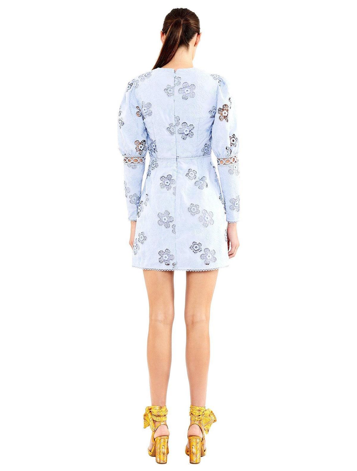 Blue Hue LS mini dress photo 3