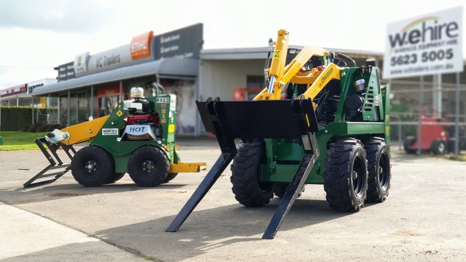 Tracked Large Stumpgrinder For Hire photo 4
