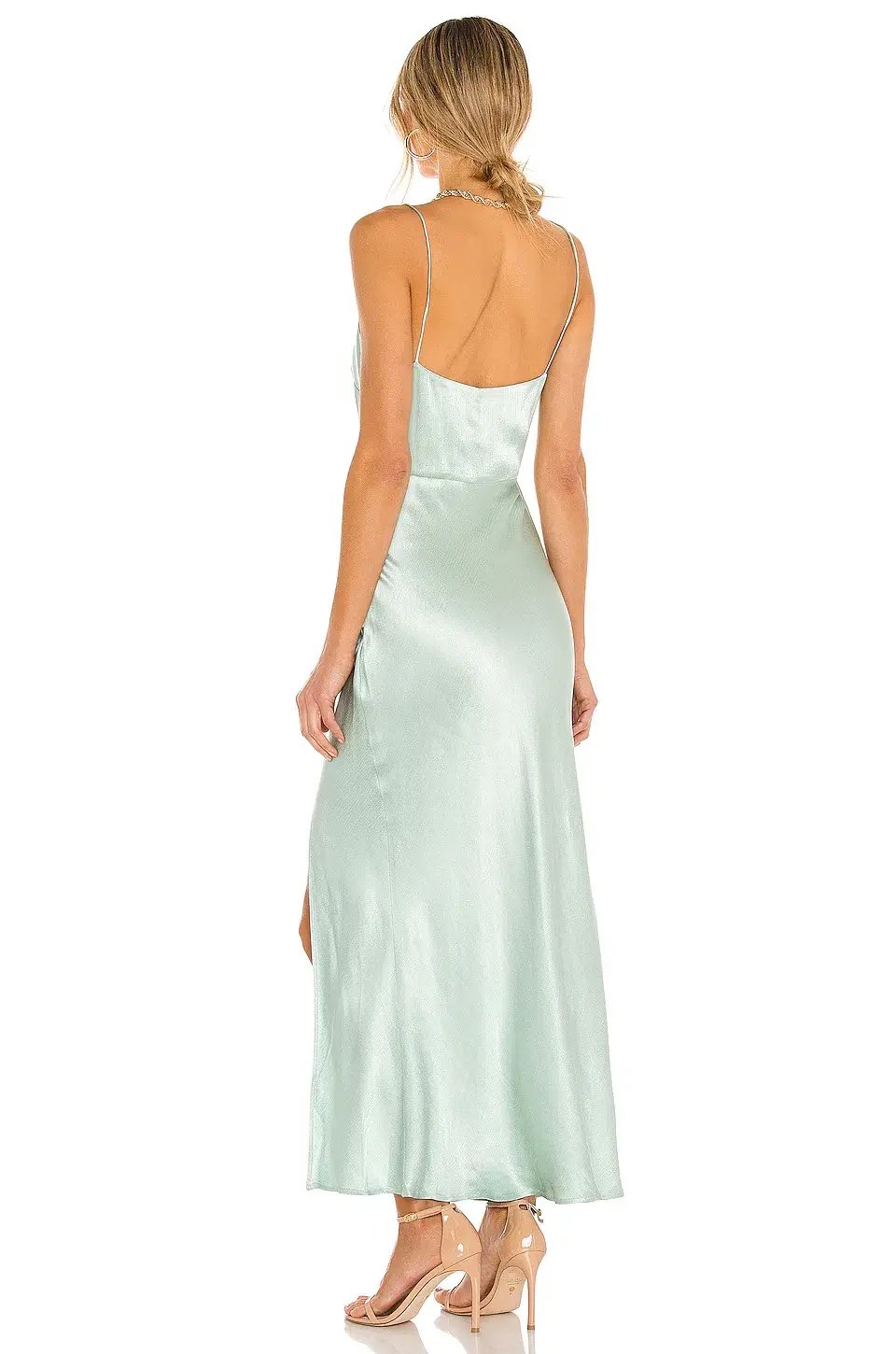 Bec & Bridge Valentina Dress Aqua Size  10 photo 3
