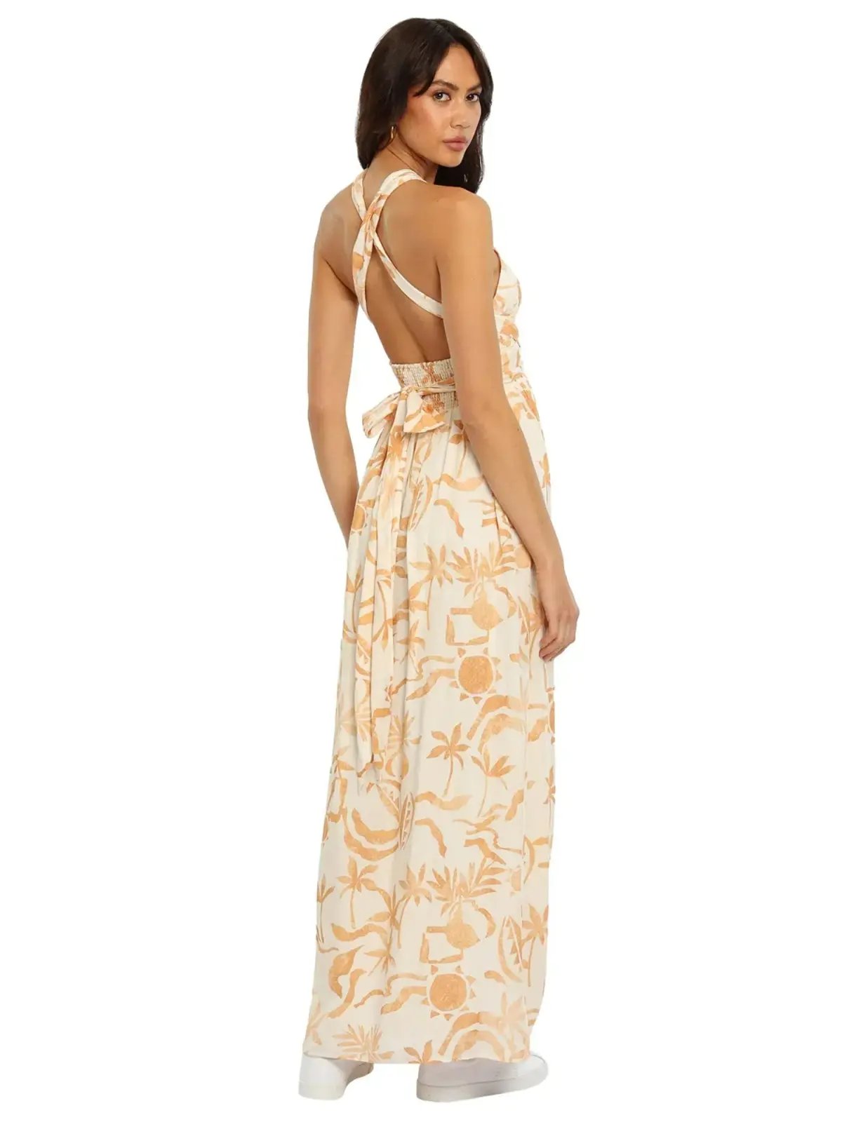 Steele Dominique Dress Print Size AU 10 photo 3