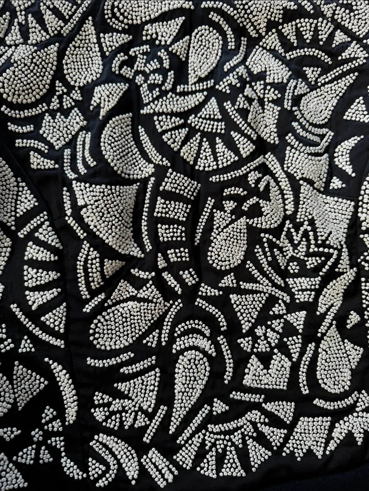 Rahul Mishra Wool and Silk Hand-Knotted Top Print Size S AU 8 photo 4