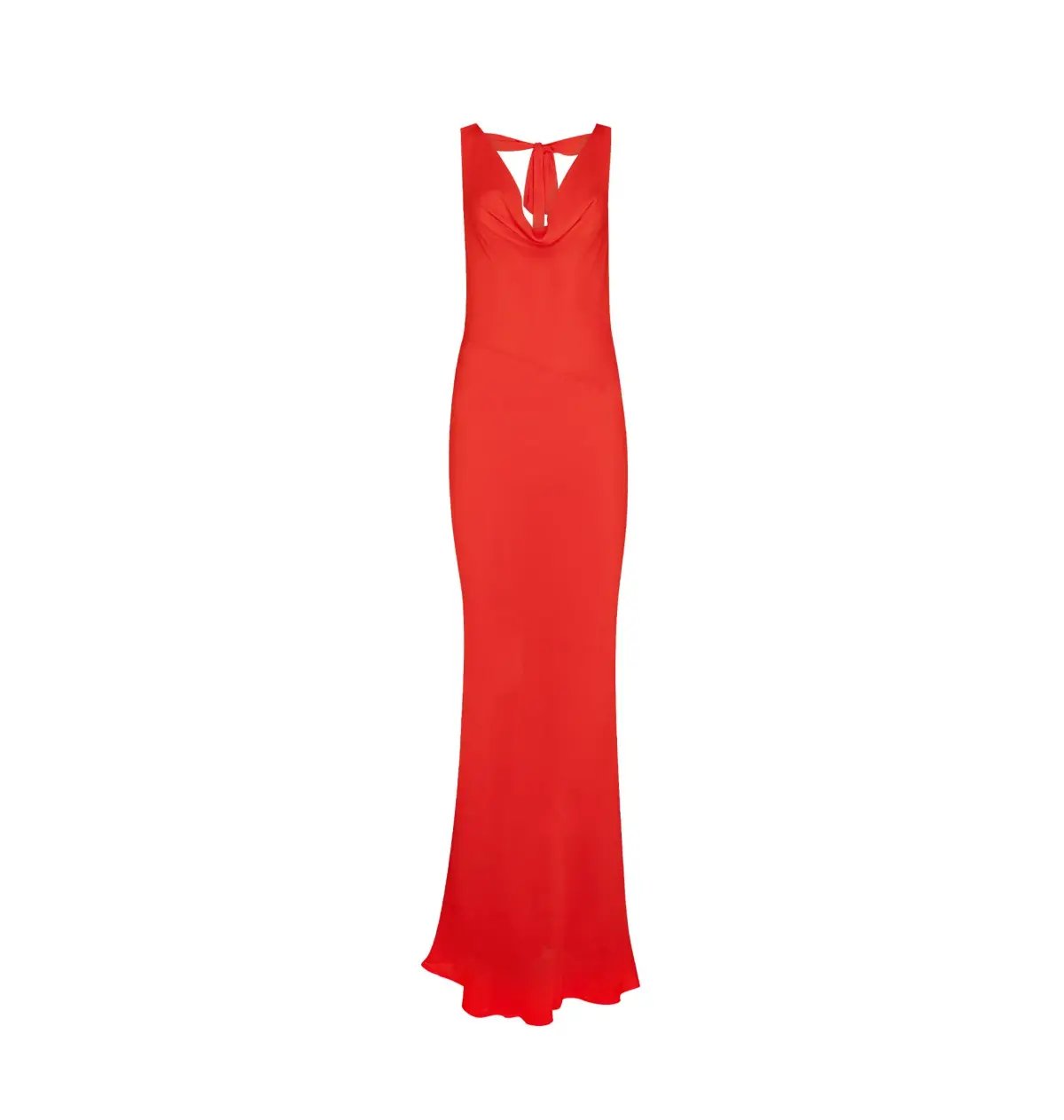 Isabelle Quinn Gracie Maxi Dress Red Size AU 10 photo 4