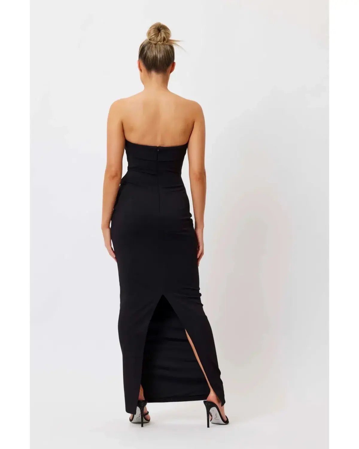 Bianca & Bridgett Adriana Dress Black Size AU 14 photo 3