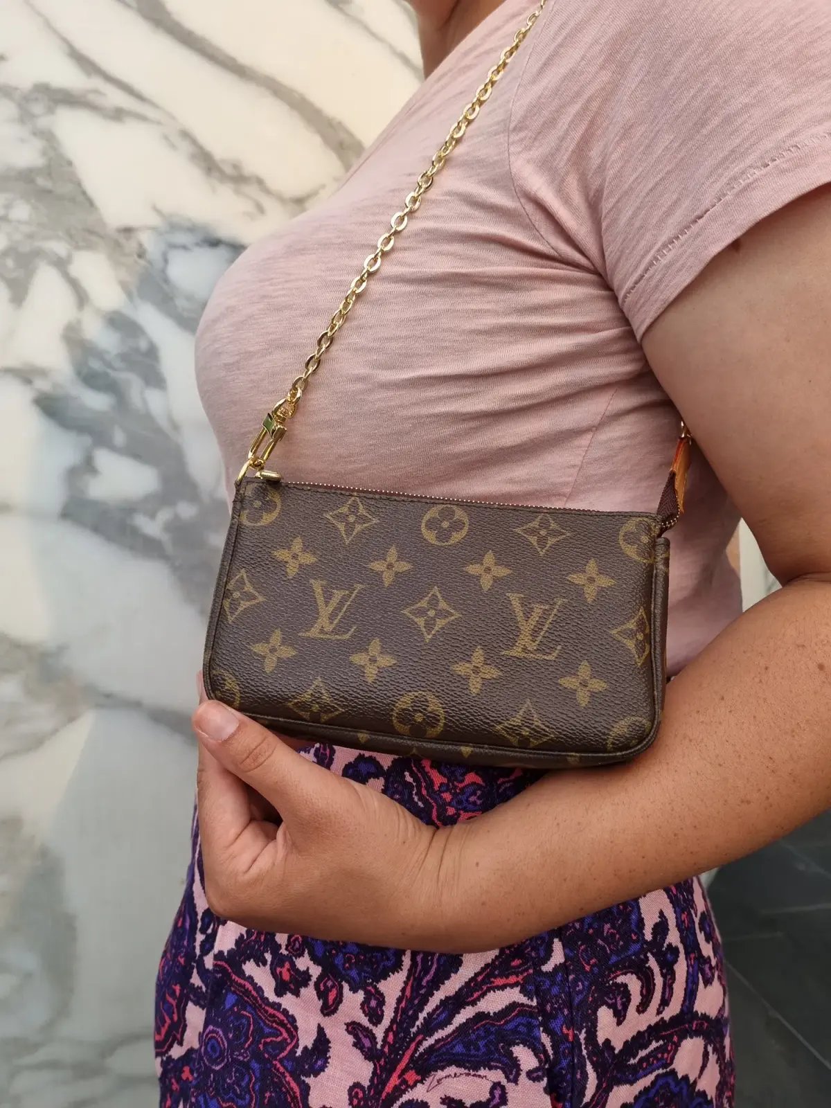 Louis Vuitton Mini Shoulder Bag Monogram photo 5