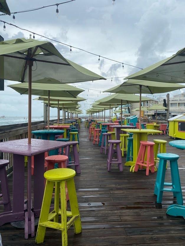 Outdoor Area at Sunset Pier photo 2