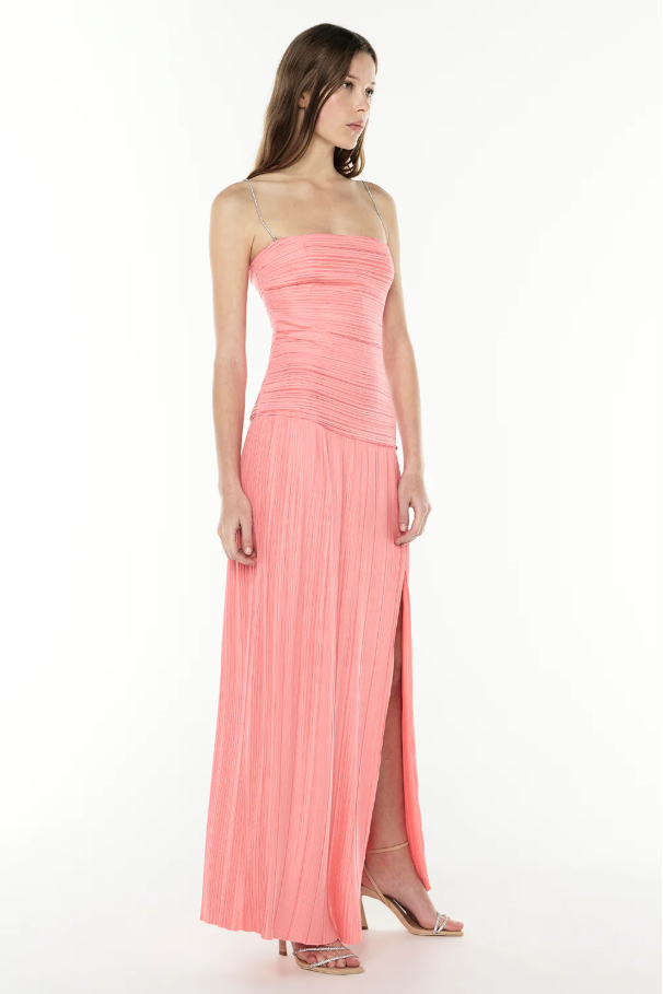 Manning Cartell Royal Debut Dress Melon Pink photo 2