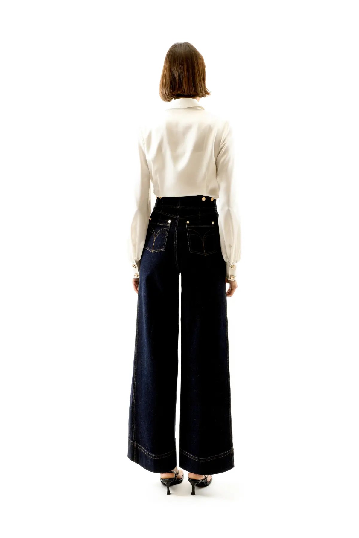 ALICE By Alice McCall Kate Blouse Cream Size AU 12 photo 3