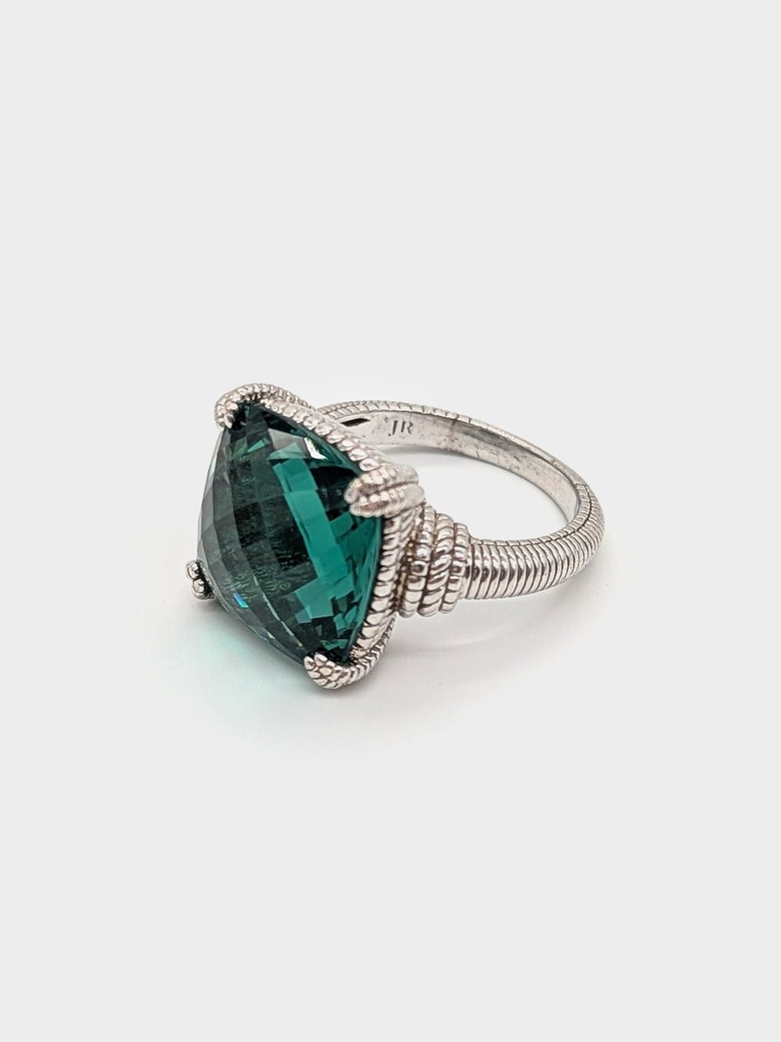 Judith Ripka Quartz Cocktail Ring photo 2