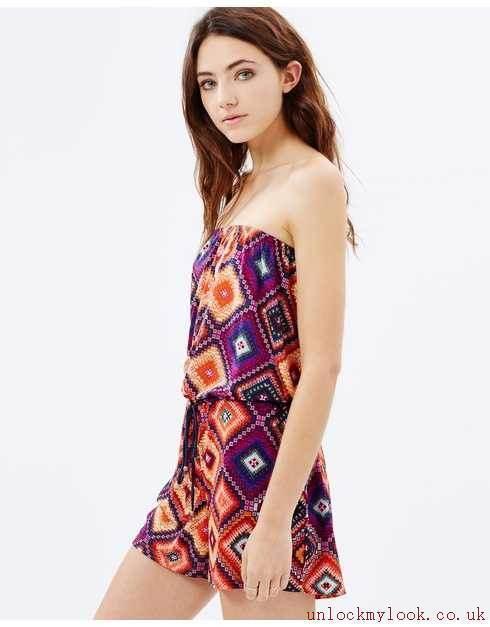 Tigerlily Zehra Playsuit - Sun size 8 photo 2