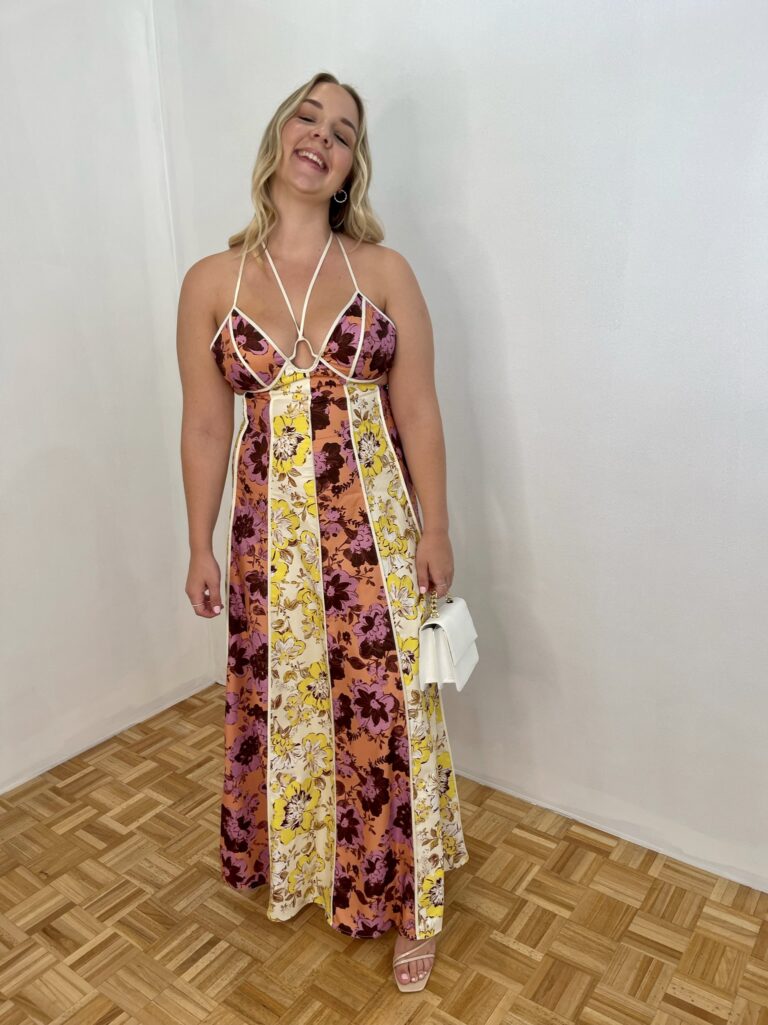 Significant Other Ana Maxi Dress photo 4