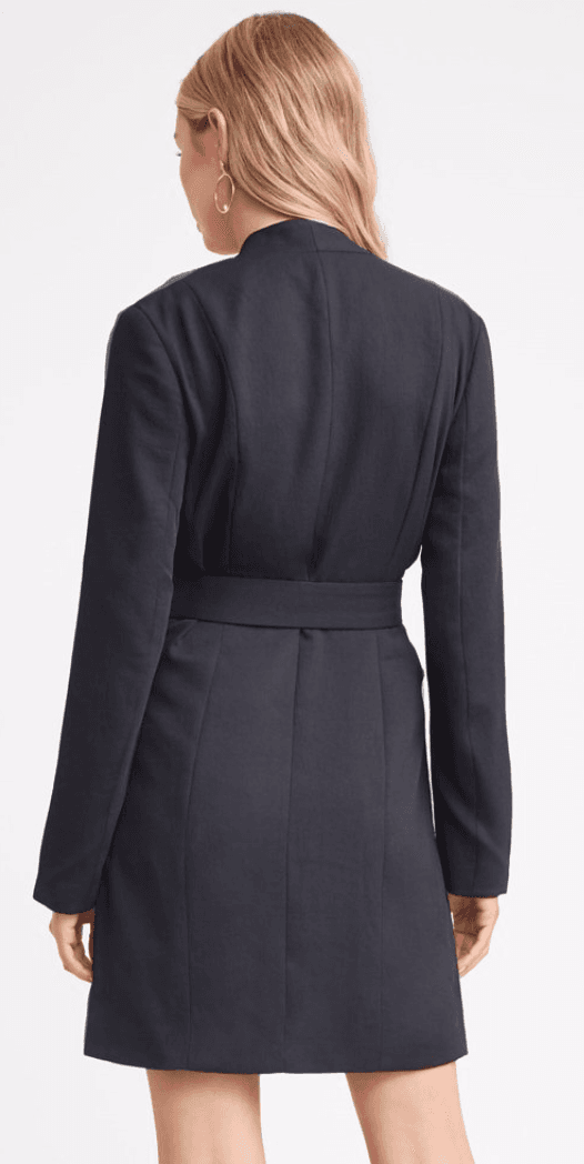 Kookai Edwina Blazer Dress Black Size 12 photo 3