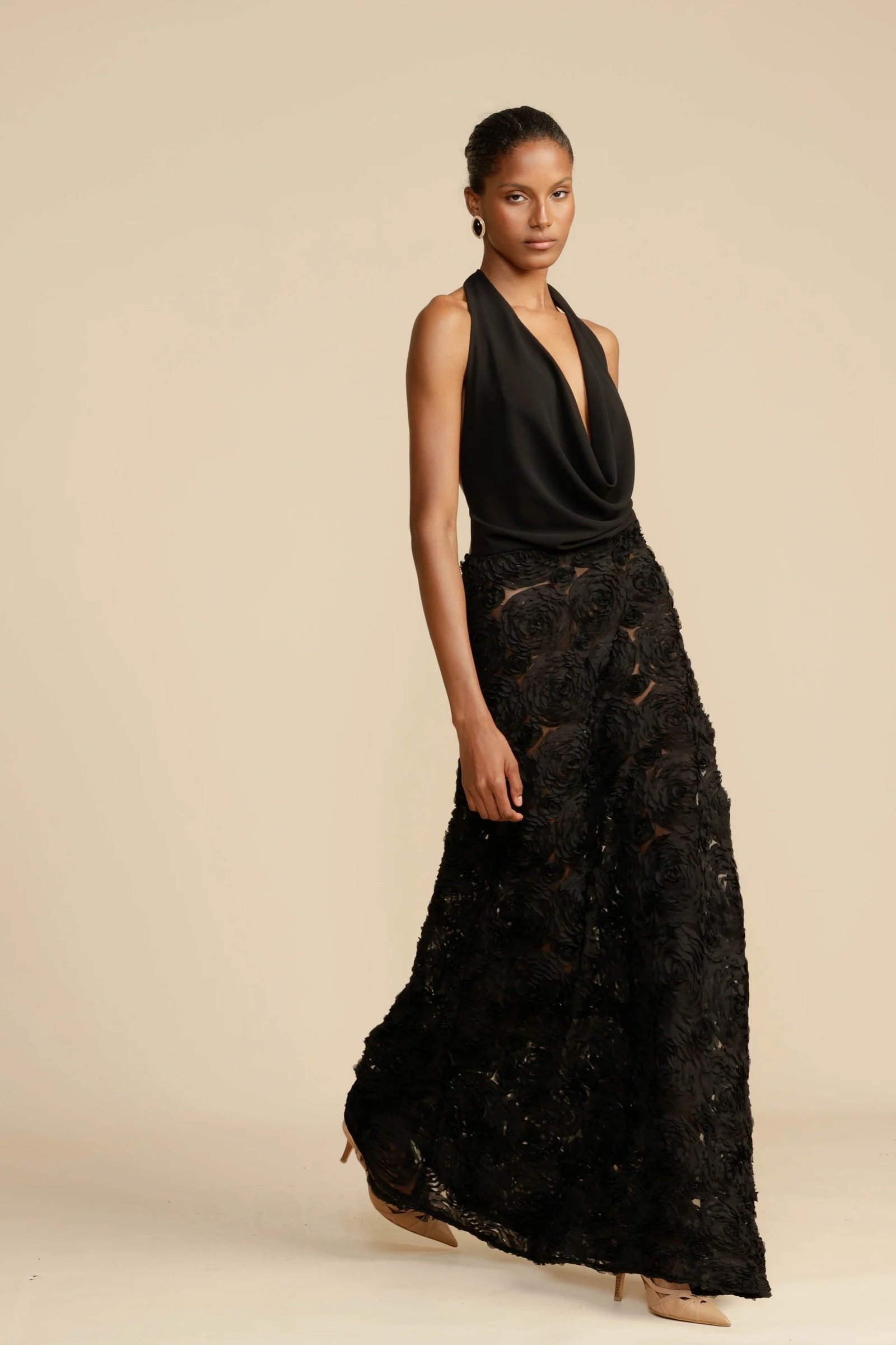ARCINA ORI ADRIANA DRESS - BLACK photo 8