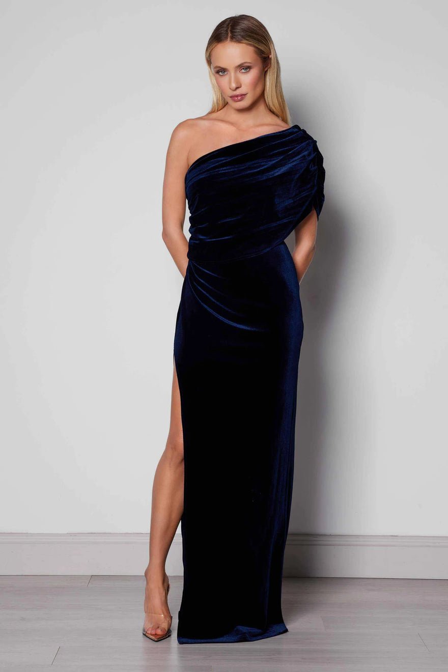 Elle Zeitoune Luna Dress - Midnight Blue photo 2