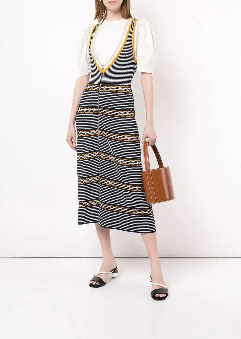 Alice McCall Strange Girl Midi Dress in Print Size 4 photo 2