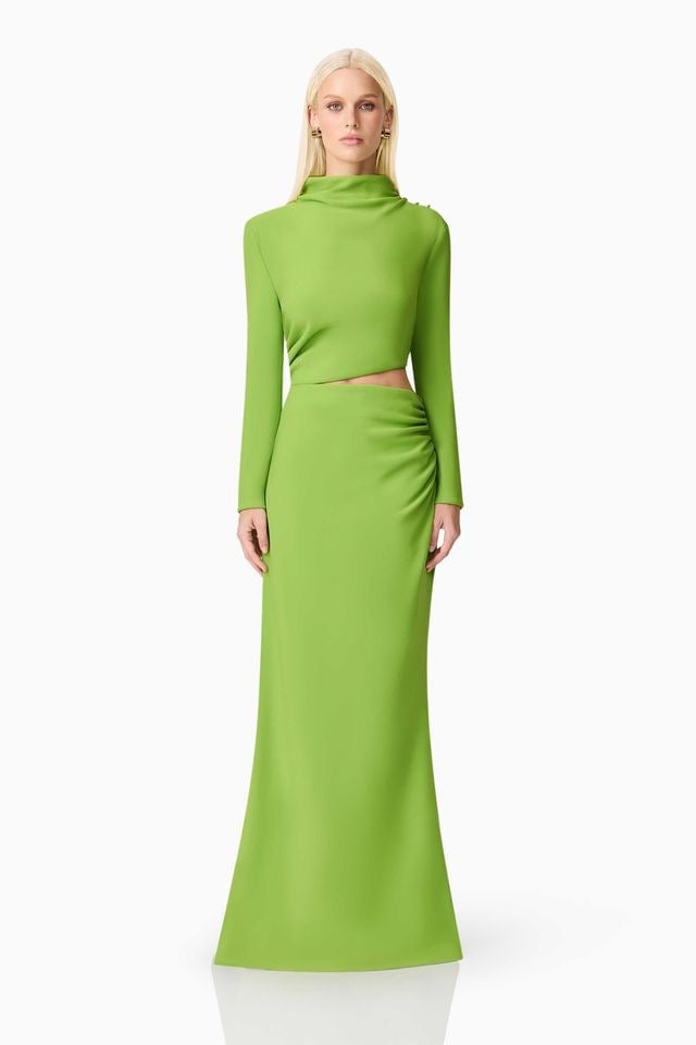 Elliatt Nerissa Gown - Green photo 4