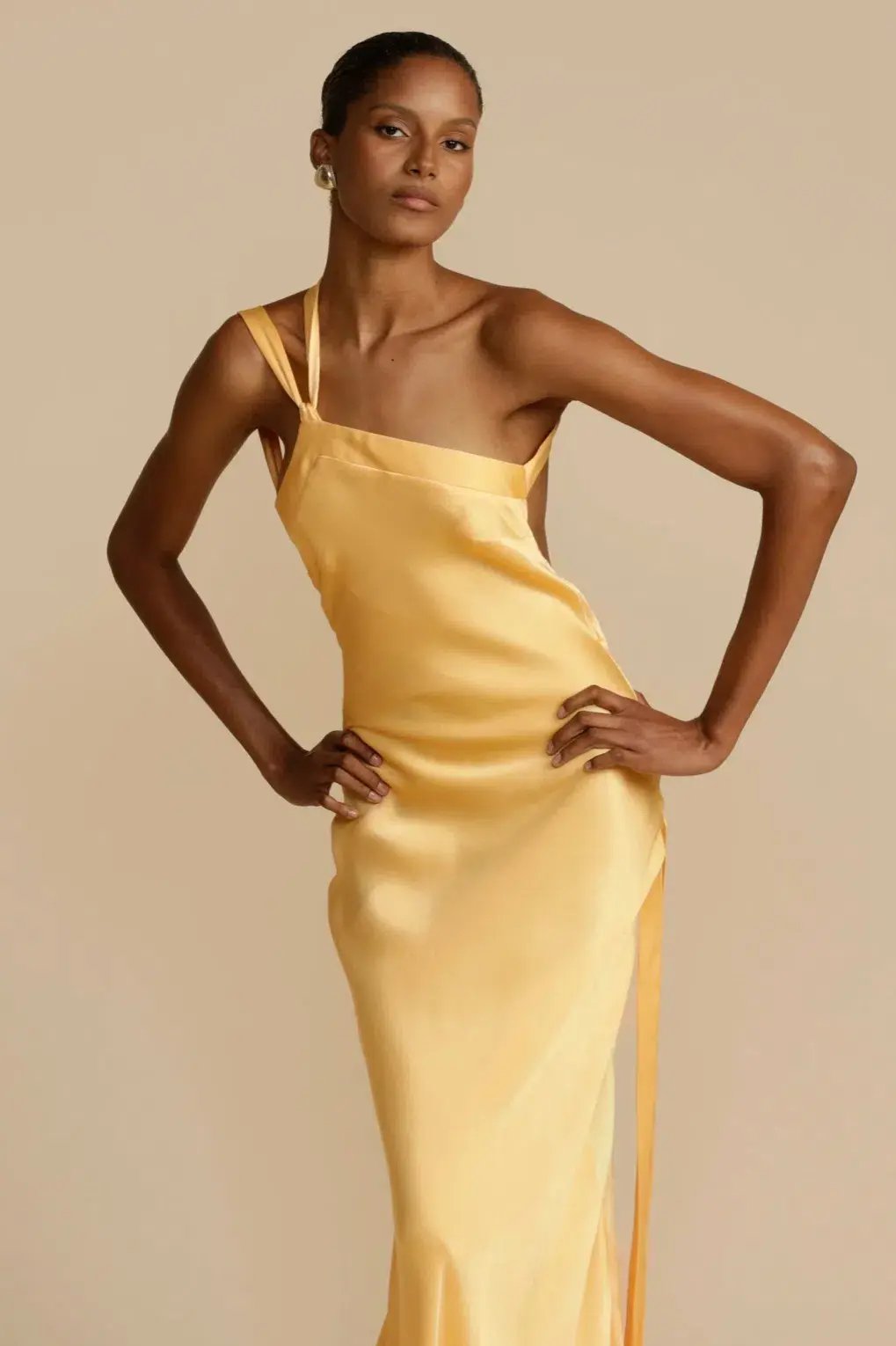 Arcina Ori Monique Dress Yellow Size 8 photo 2