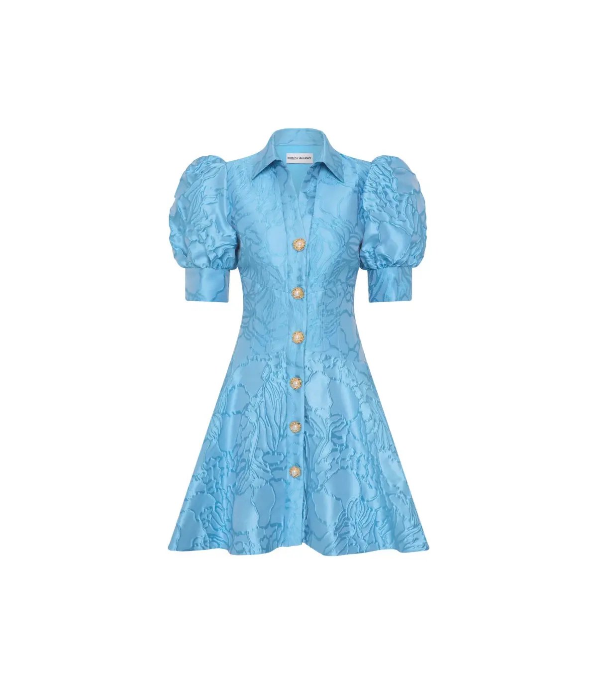 Rebecca Vallance Aegir Mini Dress Blue Size 8 photo 4