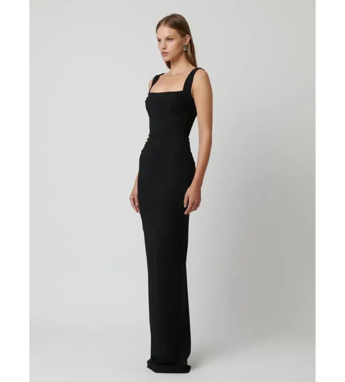 Effie Kats Marbella Gown Black Size S/AU 8 photo 2