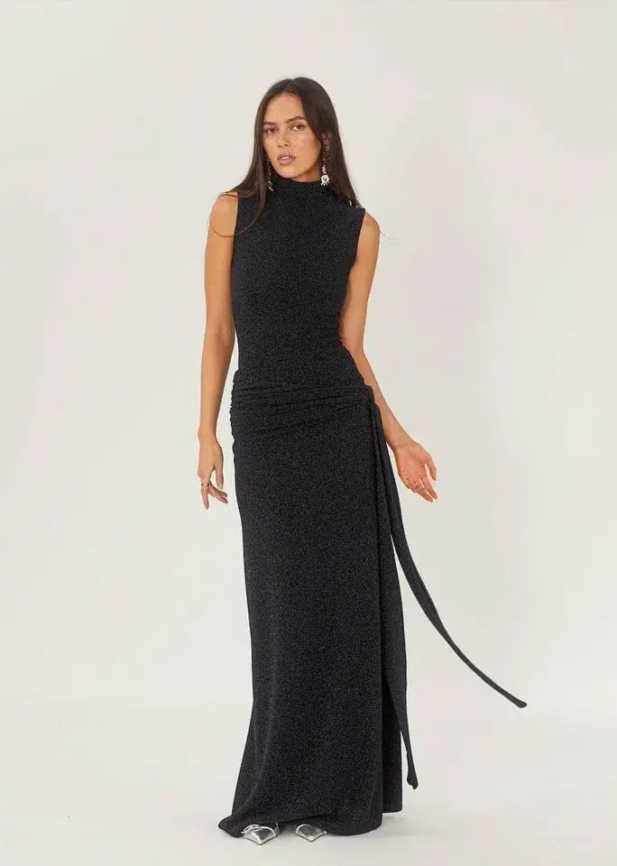 Arcina Ori Monica Dress Midnight Blue Size XS / AU 6 photo 4