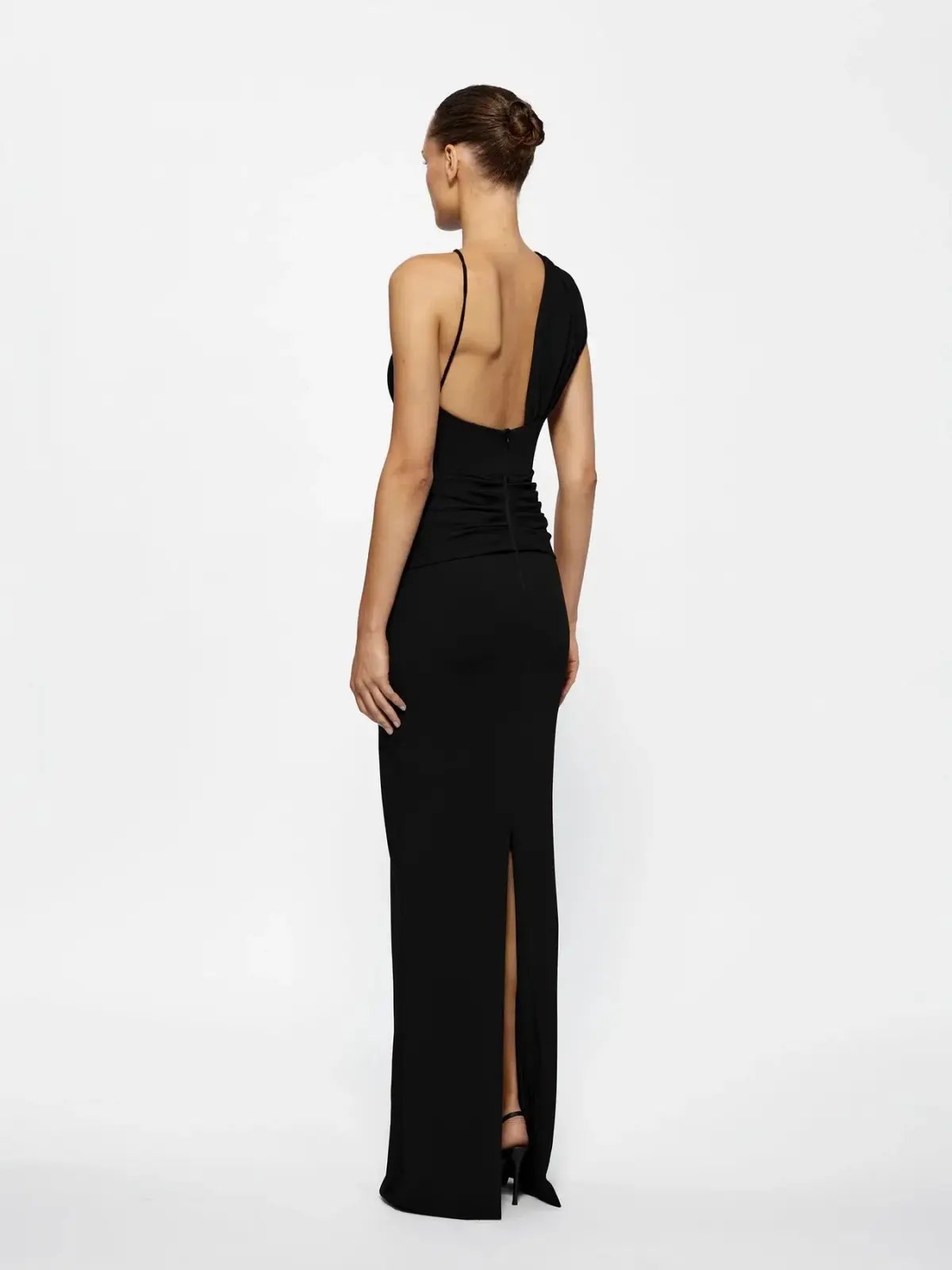 Effie Kats Greer Gown Black Size 8 photo 3