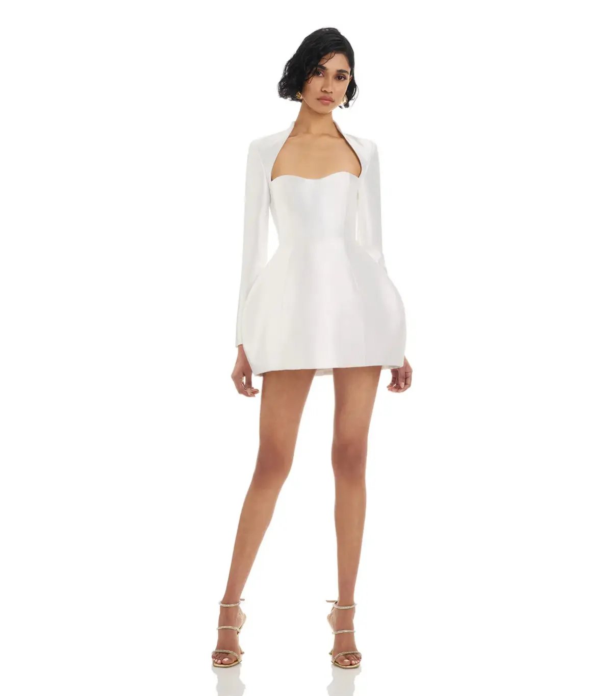 Eliya The Label Kate Dress White Size S / AU 8 photo 2