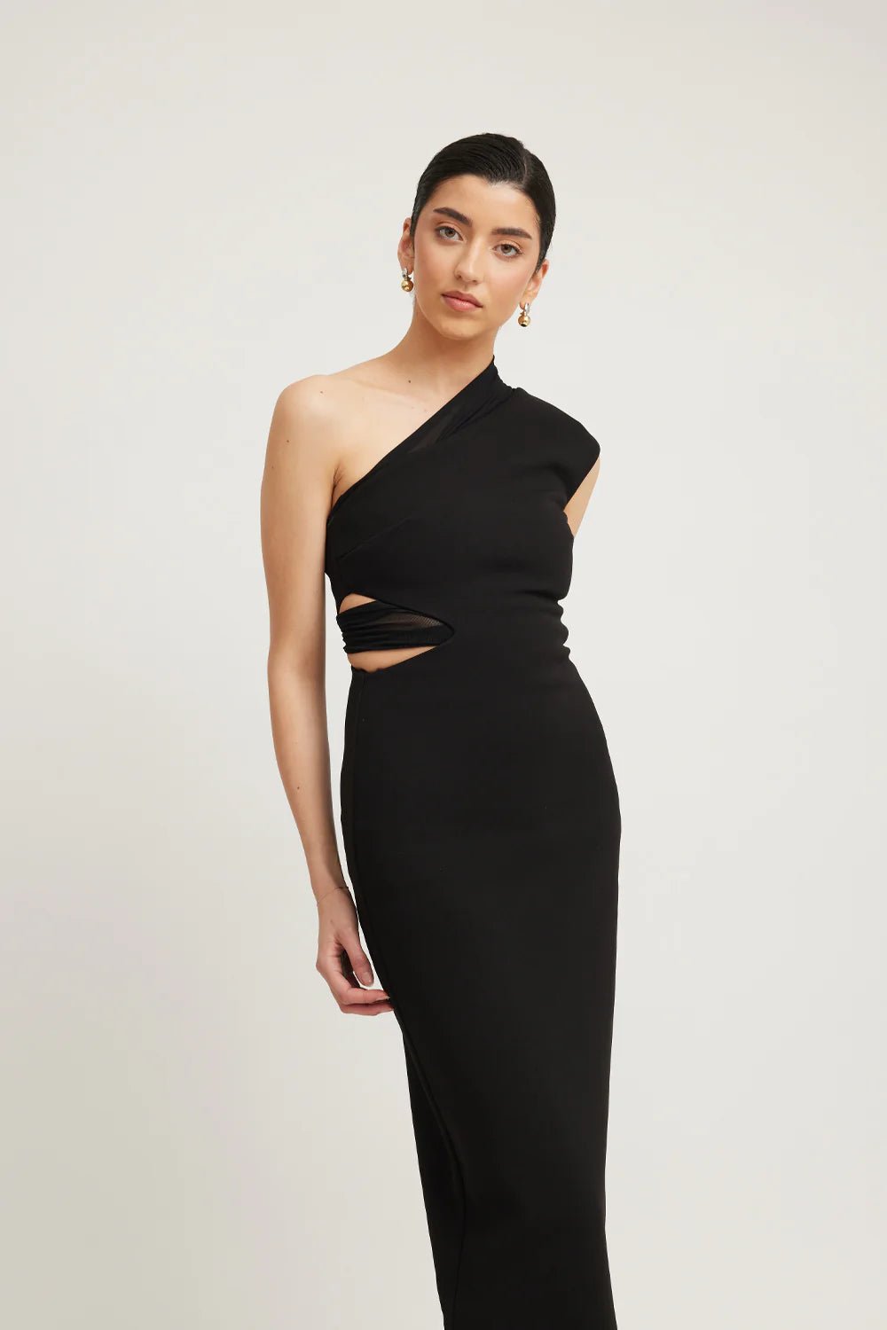 TOJHÀ TABITHA DRESS - BLACK photo 2